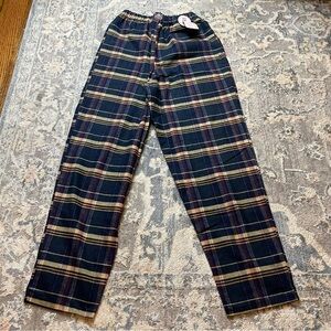 Plaid Men's Pants Johnson Woolen Mill New